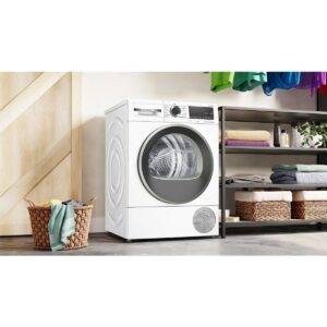 Bosch WQG244C1TR Serie 6 Isı Pompalı Kurutma Makinesi 9 kg