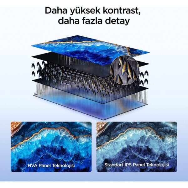 iFFALCON 55U85A 55” 139 Ekran Uydu Alıcılı 4K Ultra HD Google QD-MiniLED Dimming TV