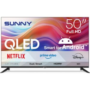 Sunny SN50QFPRL-A14S 50'' 127 Ekran QLED Uydu Alıcılı Full HD Android Smart TV