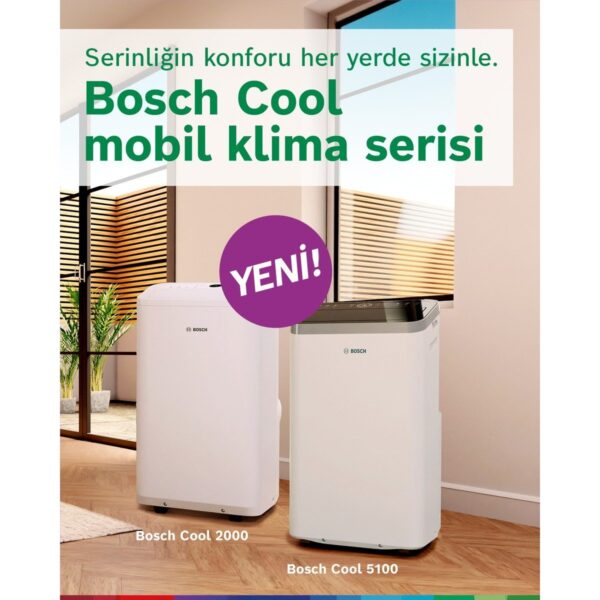 Bosch Cool 5100 12000 BTU Inverter Mobil Klima