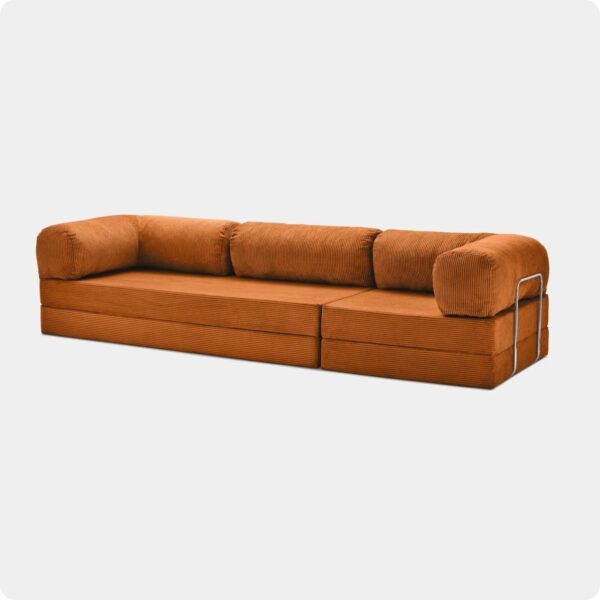 MONAMI Dechome 300 X100 Modüler Sünger Kanepe ve Yatak | 22 Dns | Taşınabilir, Yatak Olabilen |